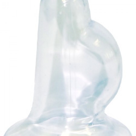 Glass Nipple Pump Large